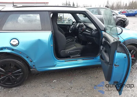 2019 Mini Hardtop John Cooper Works z USA, uszkodzony, nr VIN WMWXM9C53K2H38946